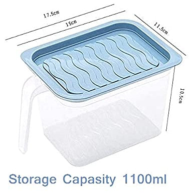 Unbreakable kitchen storage Basket ( Pack of 6 )