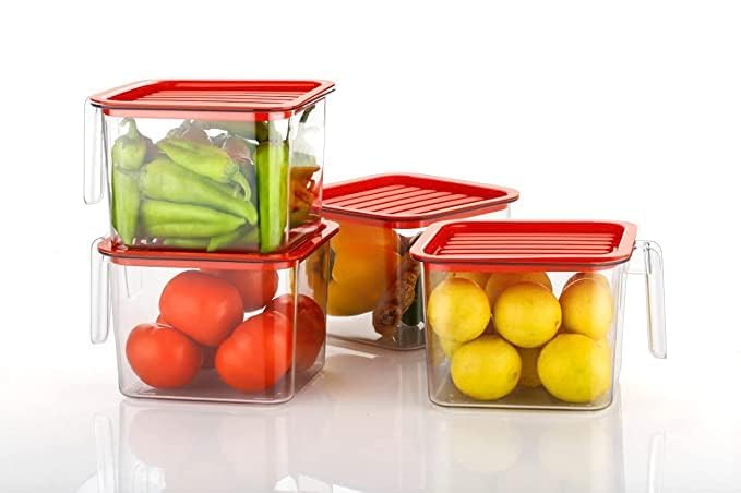 Unbreakable kitchen storage Basket ( Pack of 6 )