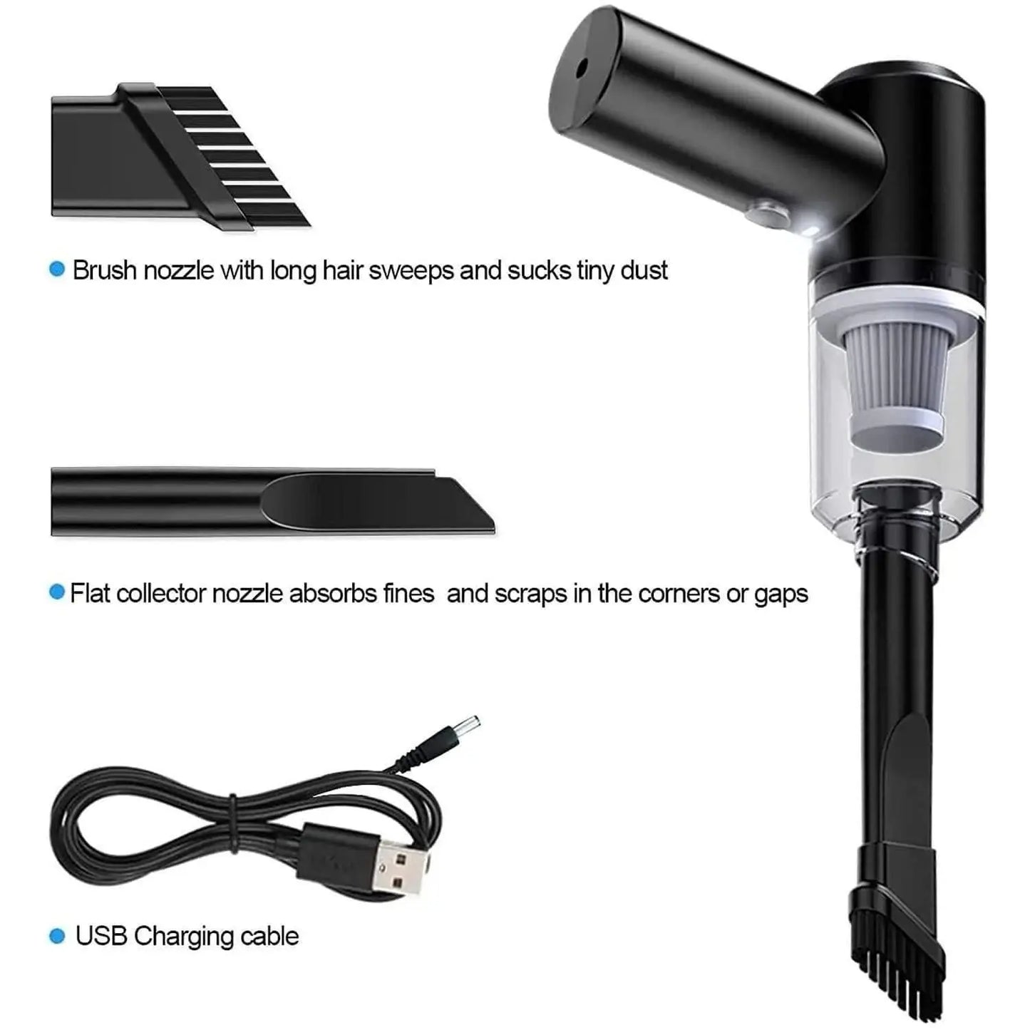 Portable Handheld Air Duster