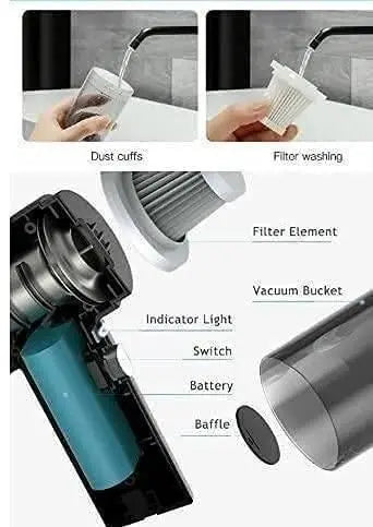 Portable Handheld Air Duster