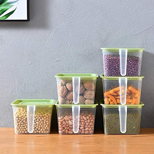 Unbreakable kitchen storage Basket ( Pack of 6 )