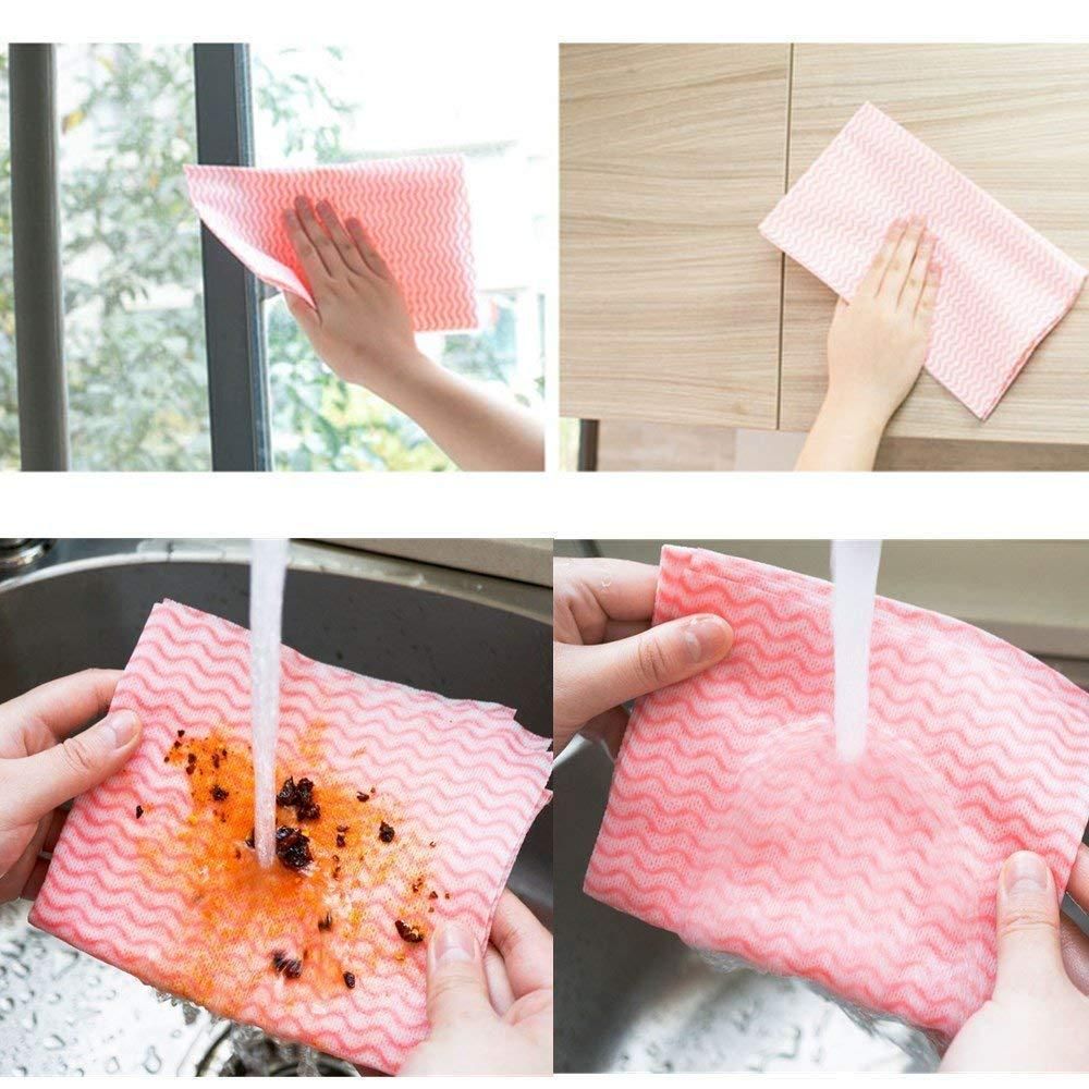 Reusable Magic Towels Cleaning Cloths