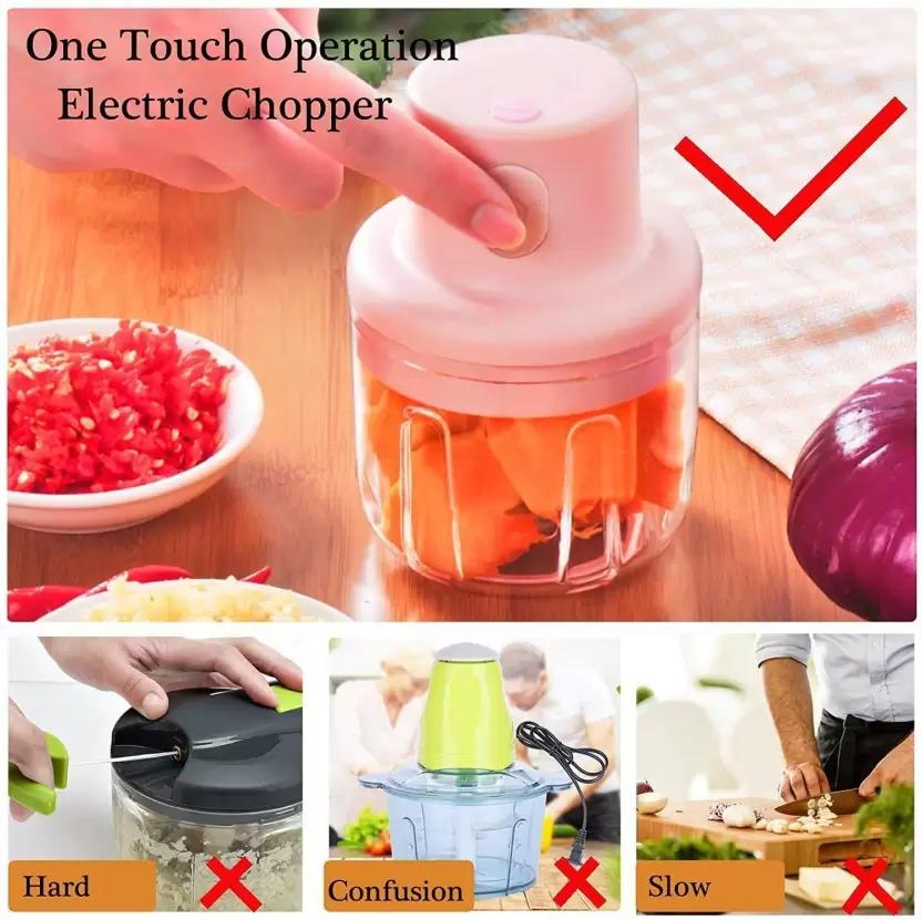 Mini Electric Food Chopper