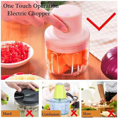 Mini Electric Food Chopper