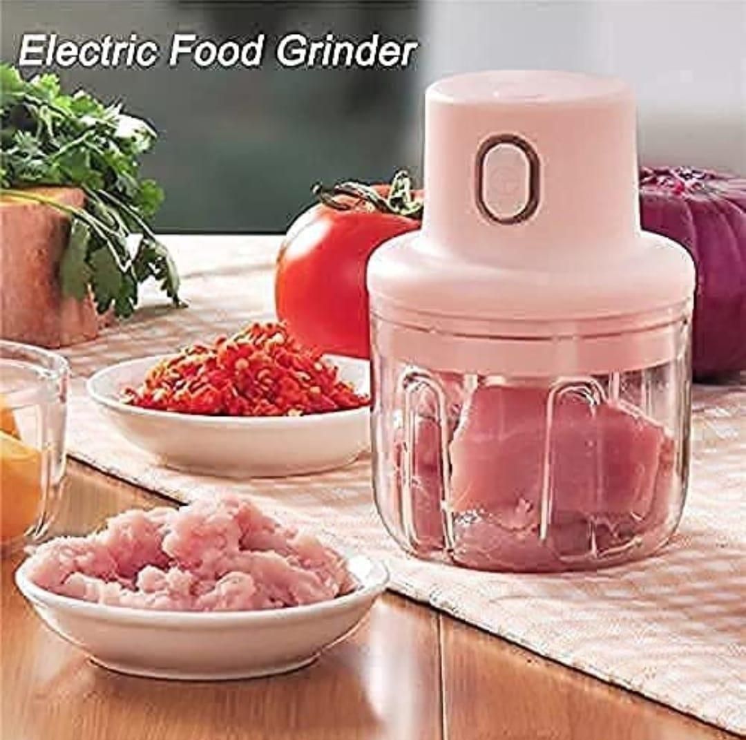 Mini Electric Food Chopper
