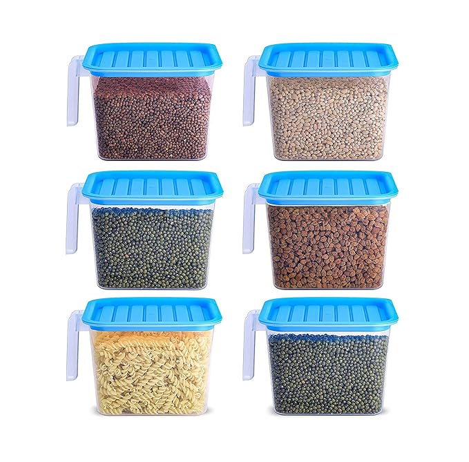 Unbreakable kitchen storage Basket ( Pack of 6 )