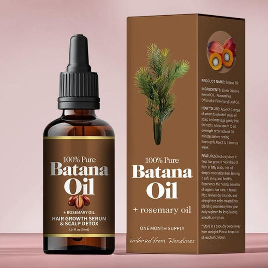Batana Hair Growth Oil + Serum (Pack of 2)