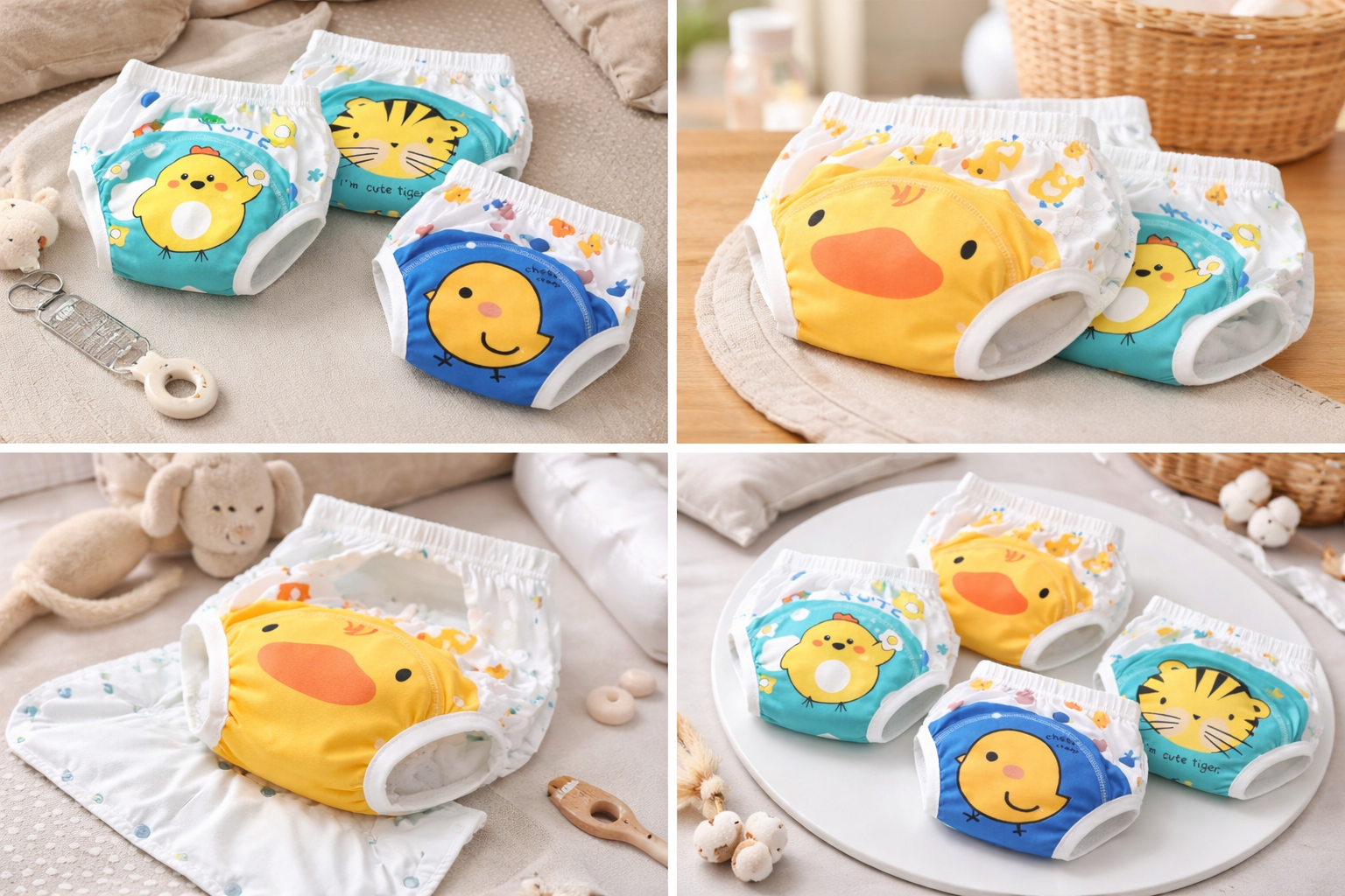 Reusable Diaper for Babies (Pack of 2)