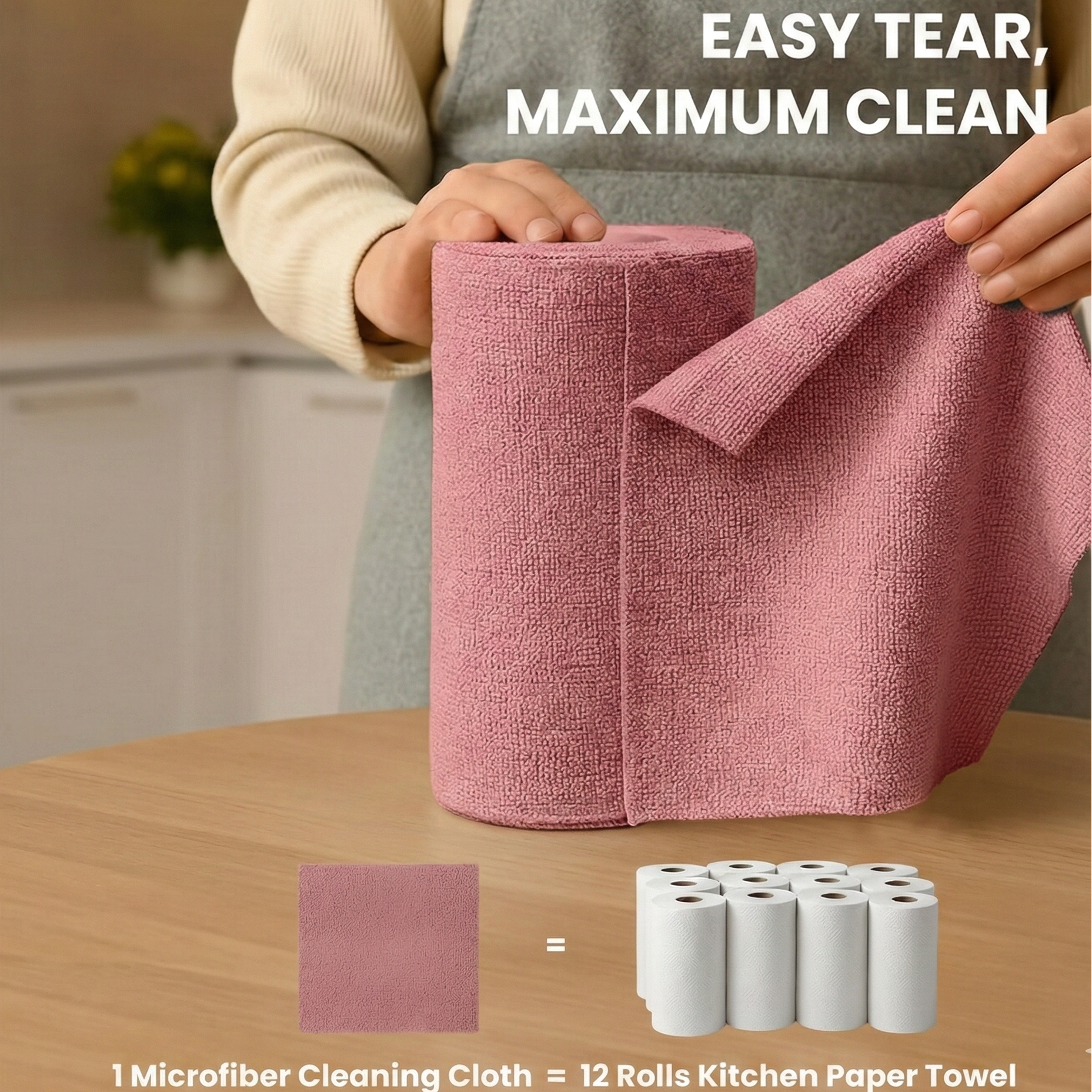 Reusable Magic Towels Cleaning Cloths