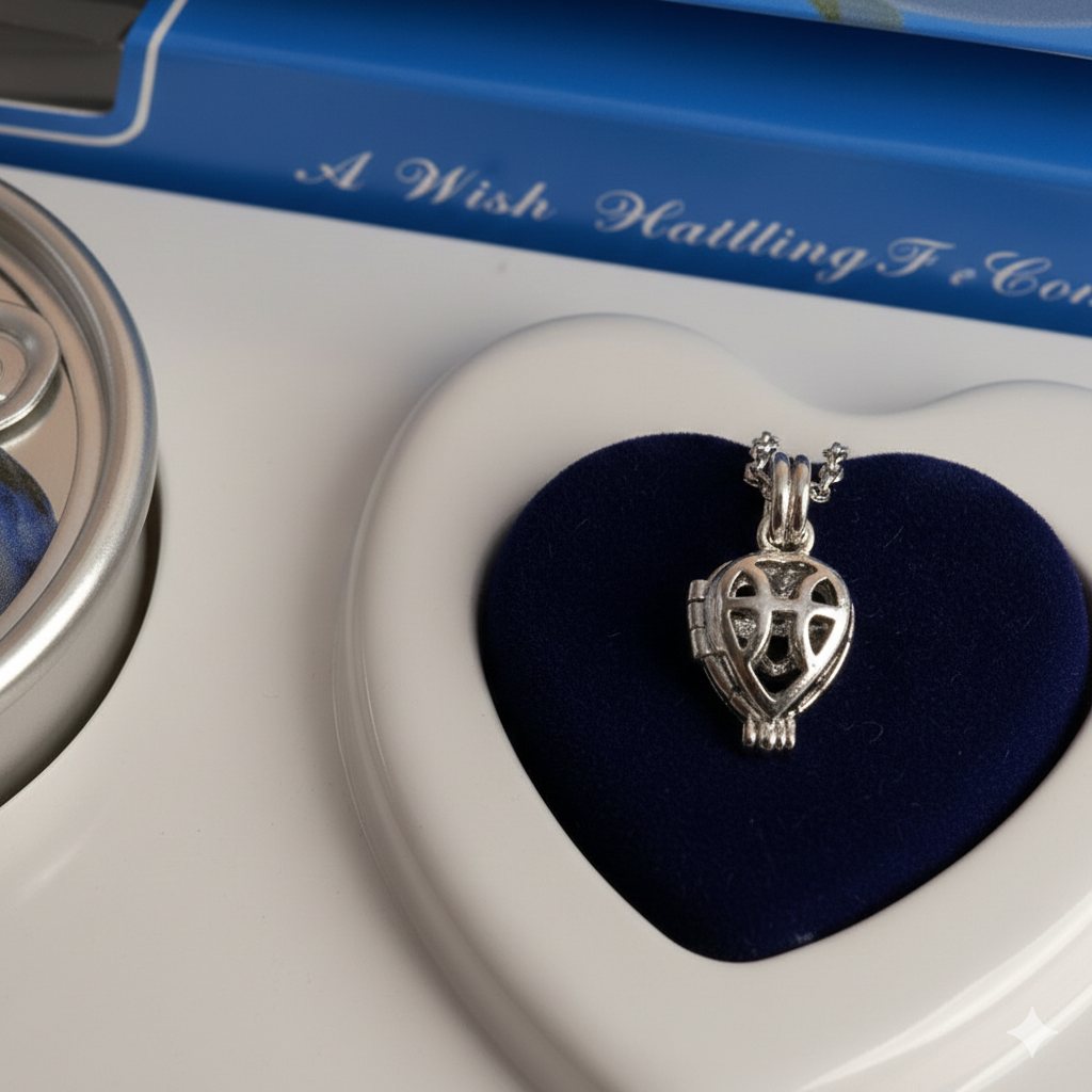 Real Pearl Surprise Necklace