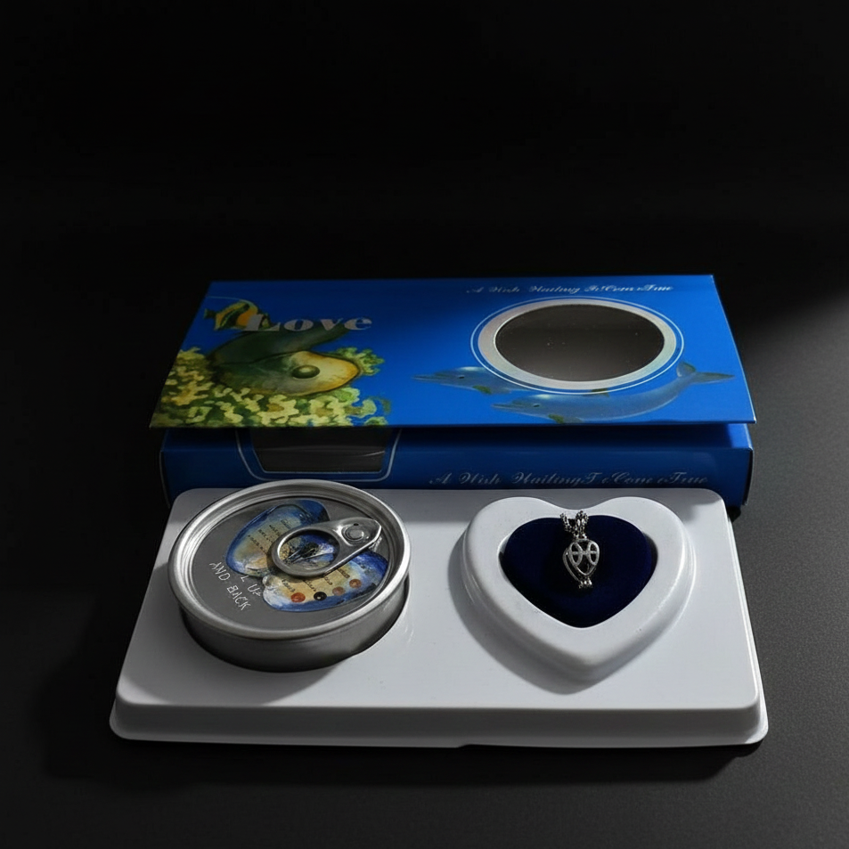 Real Pearl Surprise Necklace