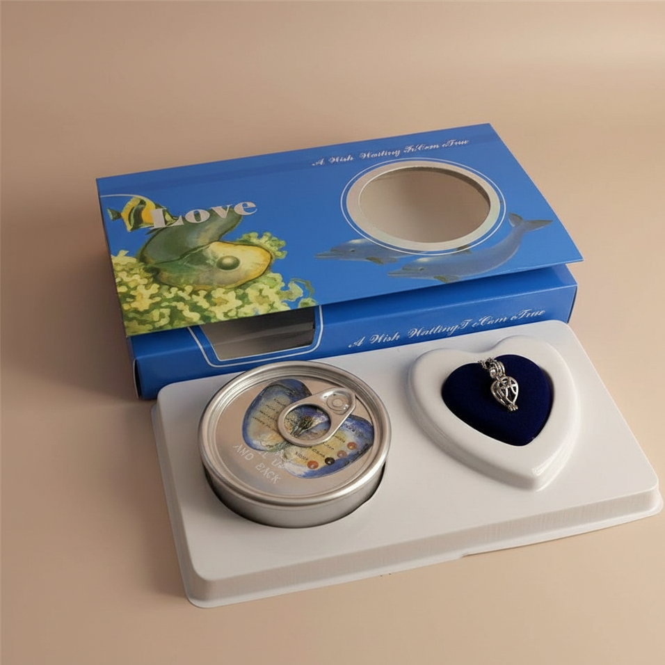 Real Pearl Surprise Necklace