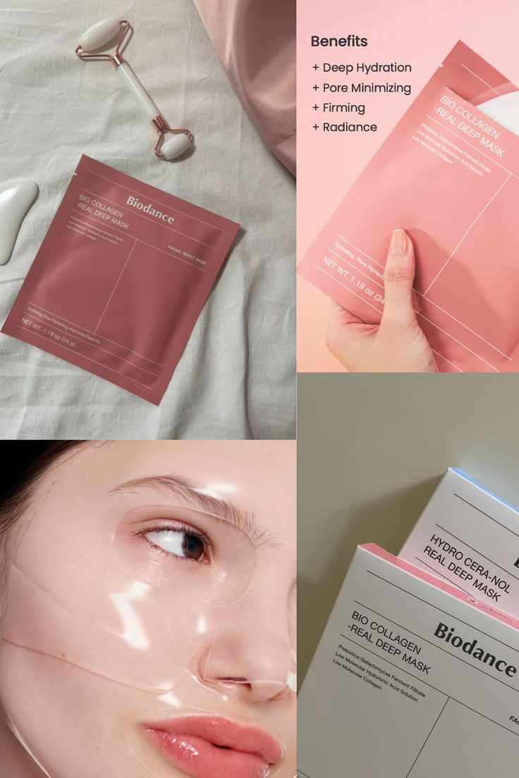 Bio Collagen Face Mask Overnight (2pcs)