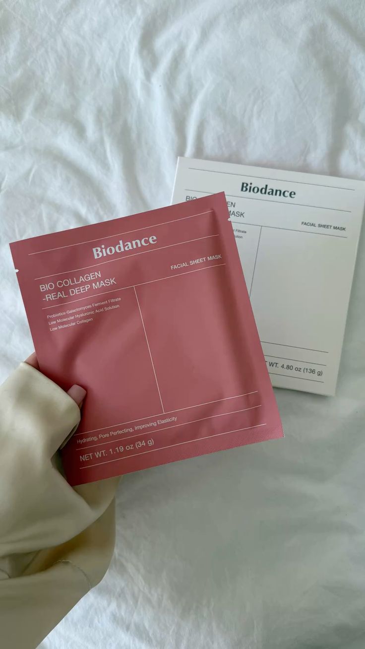 Bio Collagen Face Mask Overnight (2pcs)